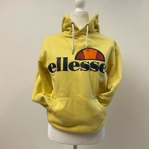 Ellesse “Gottero” Hoodie //Light Yellow //NWOT//XS